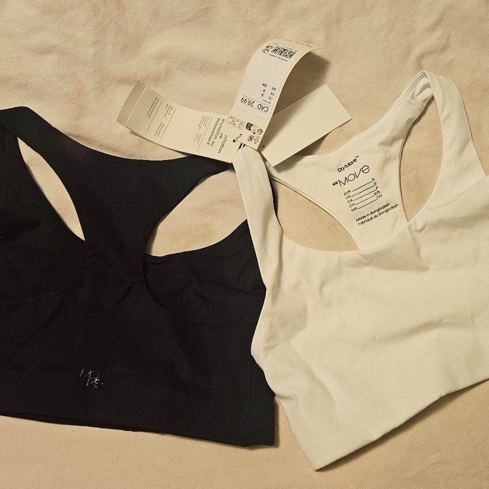 NWT sports bras